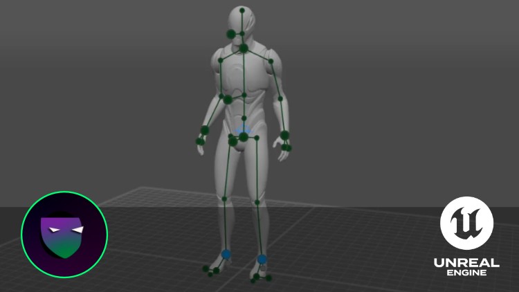 3D Game Character Animation Introduction with Ai and UE5 By Hyper Dev