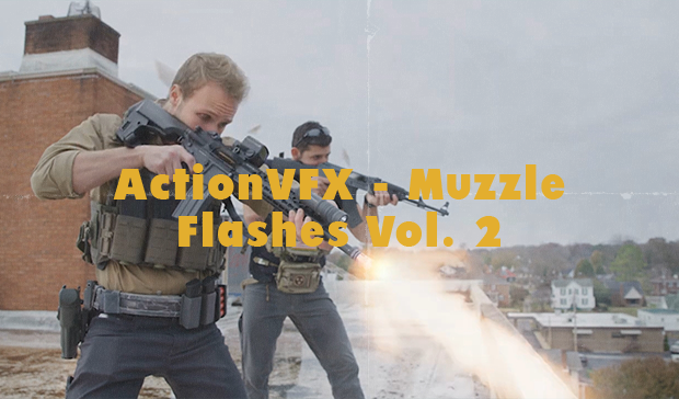 ActionVFX Muzzle Flashes Vol 2