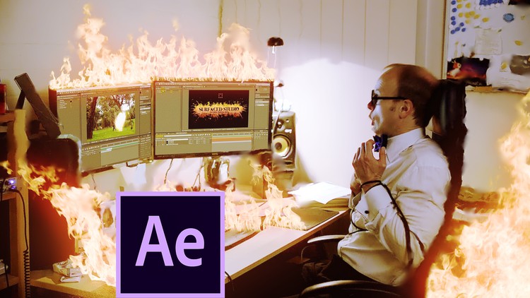 Adobe After Effects For Beginners VFX Motion Graphics By Surfaced Studio