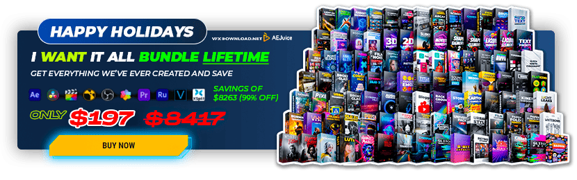 Aejuice Happy Holiday Lifetime 2025