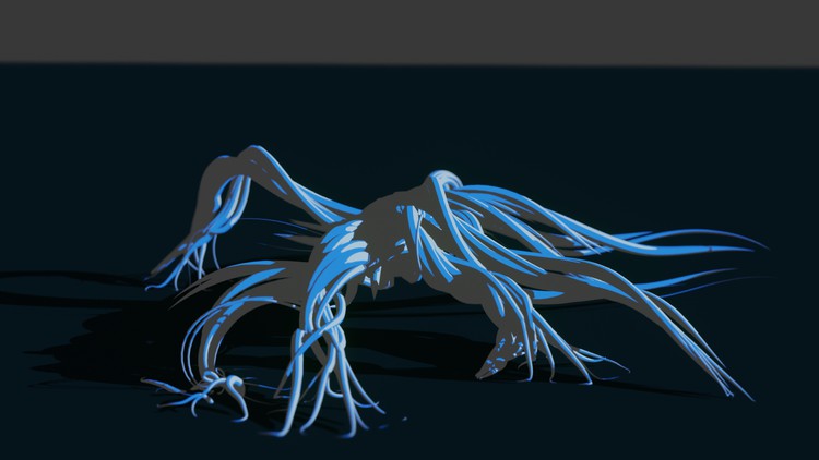 Animate Fantasy Create Your Own Tentacle Monster in Blender By Phillip Gimmi