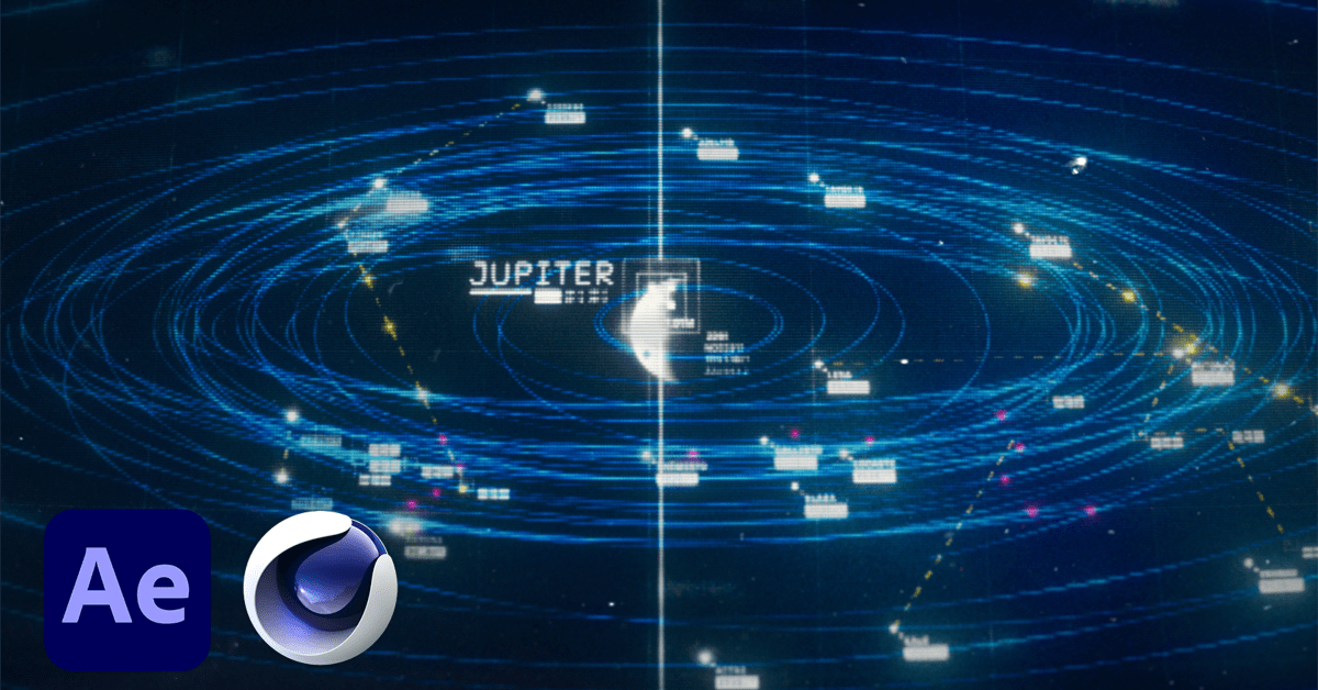 Animating 3D Cinematic Sequences in AE and Cinema 4D By Ross Sneddon