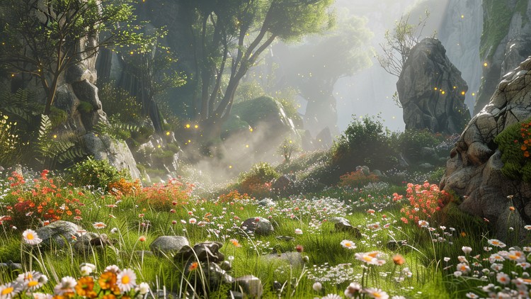 Applying Materials and Lighting to a Japanese Alley Scene By Mammoth Interactive