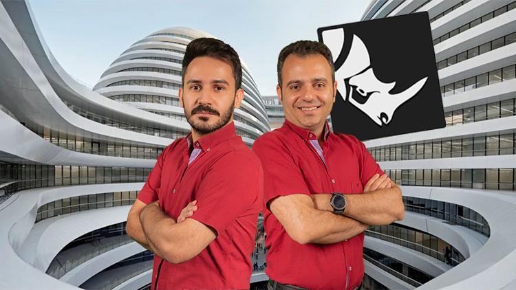 BIM Rhino 3D From Zero to Advanced Level Full Course By Amir Karami