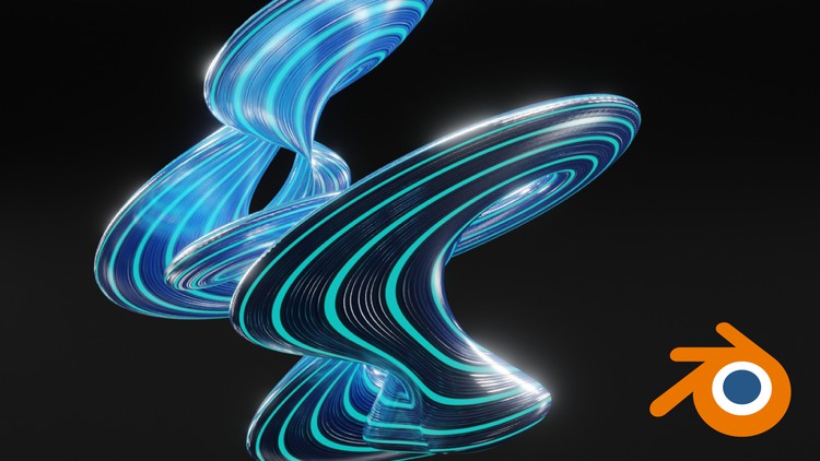 Blender 3D Animation Intro to Abstract Looping Animations By Isaiah Cardona