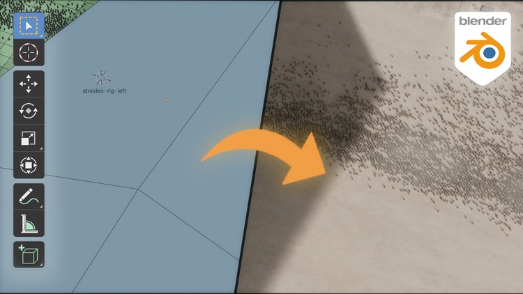 Blender 3D Masterclass for Beginners Dune Edition Part 3 By Daren Perincic