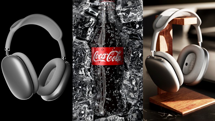 Blender 3D Product Visualization Animation Masterclass By Nafay Sheikh