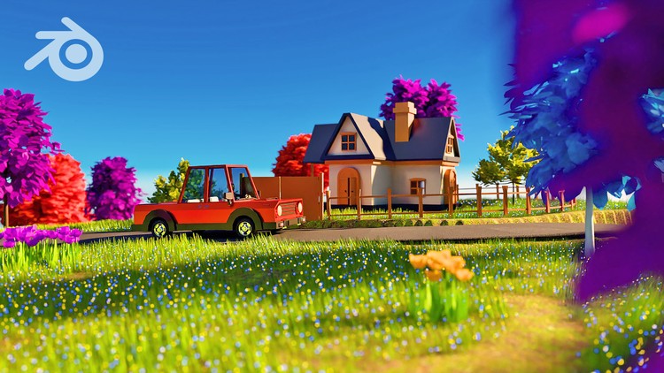 Blender 4 Essentials 3D Modeling and Animation for Beginner By Bevel Studio