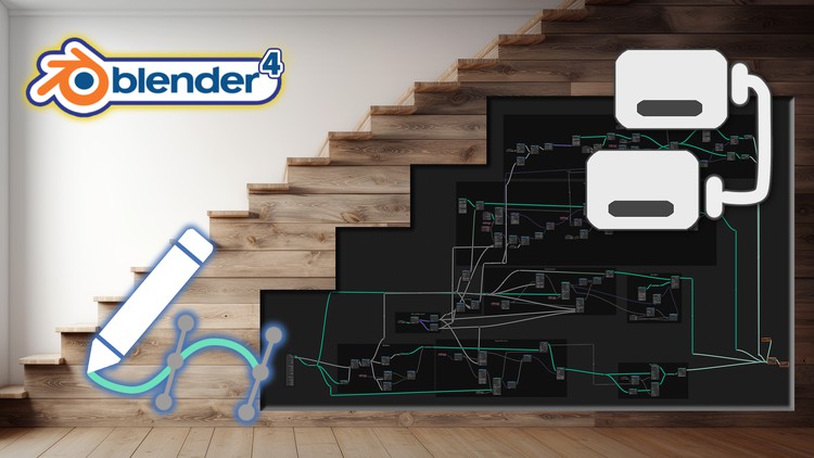 Blender 4 Geometry Nodes for Beginners By 3D Tudor