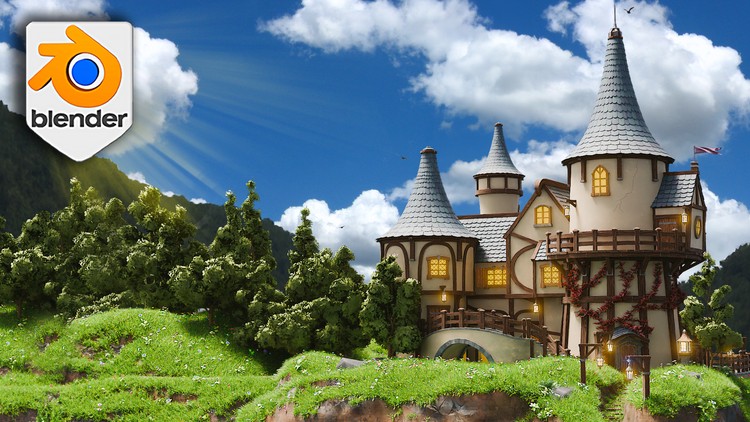 Blender 4 Modeling and Geometry Node Workshop By 3D Tudor