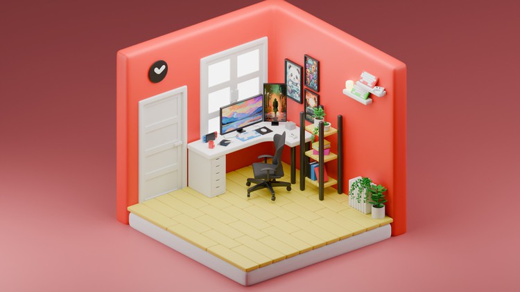 Blender 4x Beginners Course By iVito 