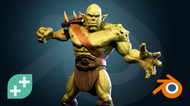 Blender Character Creator for Video Games Updated to 42 By GameDevtv Team