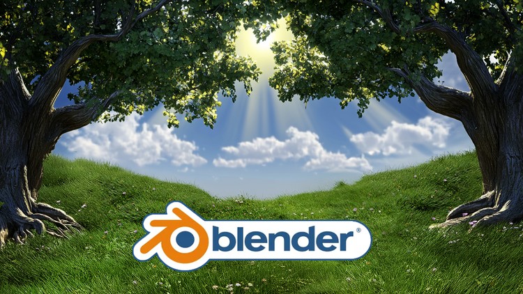 Blender Geometry Nodes for Beginners Foliage Scatter By 3D Tudor