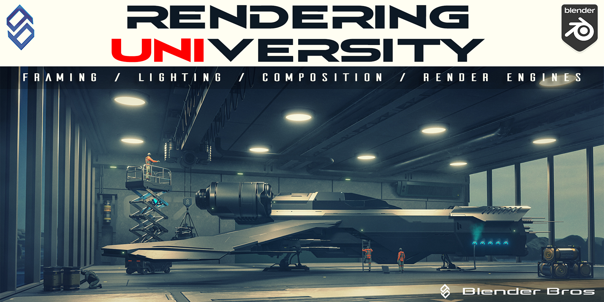 Blendermarket E28093 Rendering University E28093 Platinum