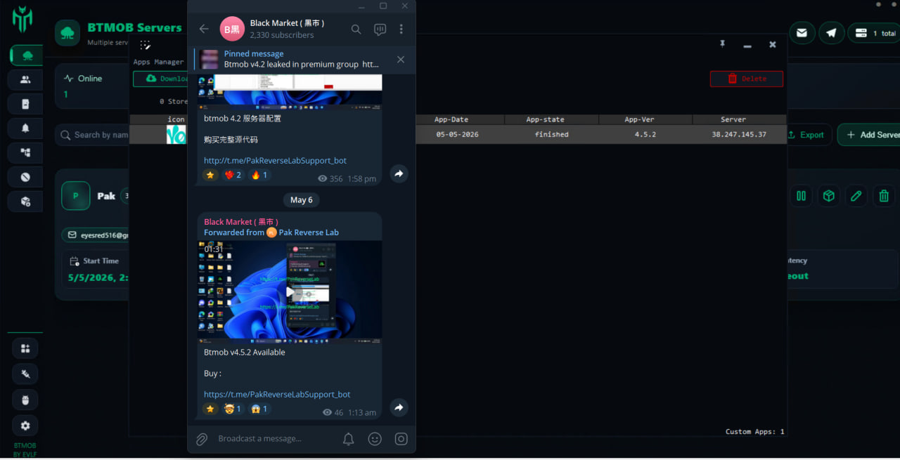 Btmob