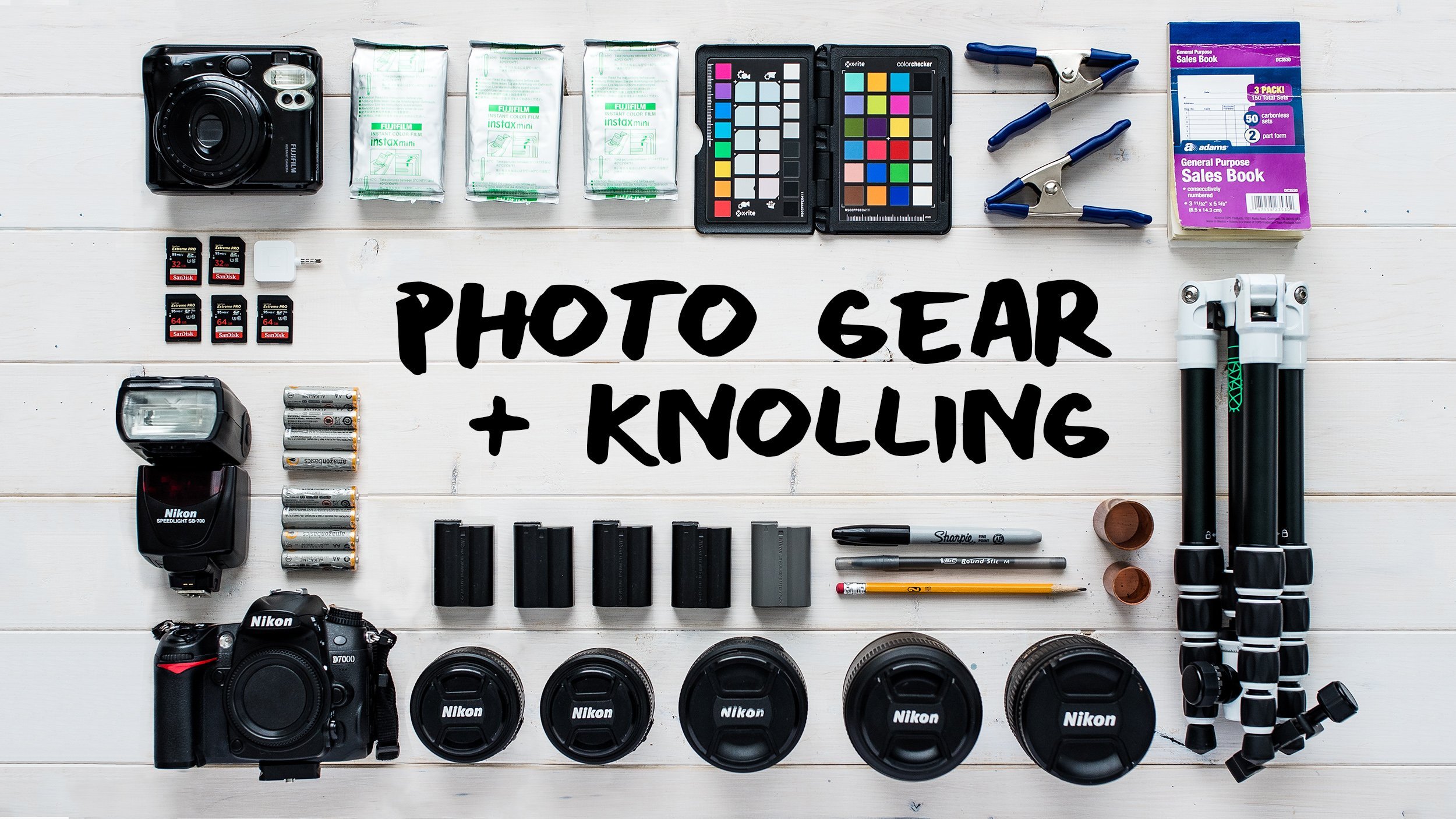 Building a Complete Photography Kit Cameras Lenses Storage and Tools By Tabitha Park Product F