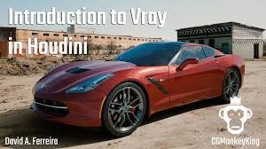 CGCircuit Introduction to Vray in Houdini