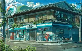 Coloso Anime Style Background Design