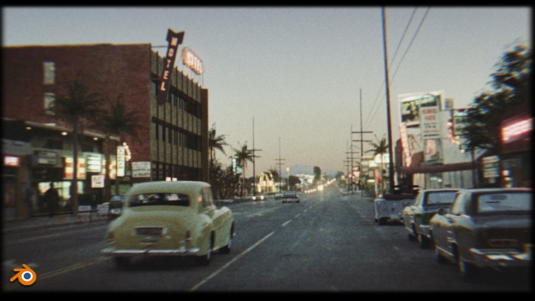 Complete Blender course city environment car 2 courses By Sime Bugarija 1