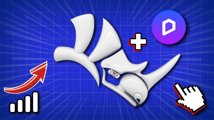 COMPLETE RHINO 3D v8 D5 base for Architects Designers By jonathan Alotto