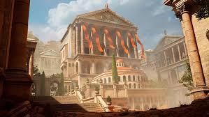 Create large 3D game environments using Unreal Engine 5