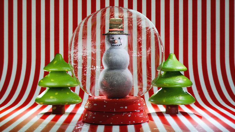 Create Realistic Holiday Terrarium in 3D Blender By Alexandru Adascalita