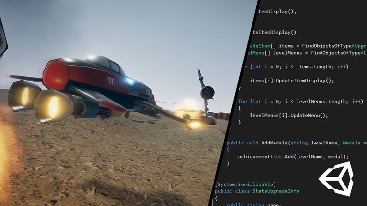 Create Stunning Vertical Shoot Em Up for Mobile with Unity By Romi Fauzi