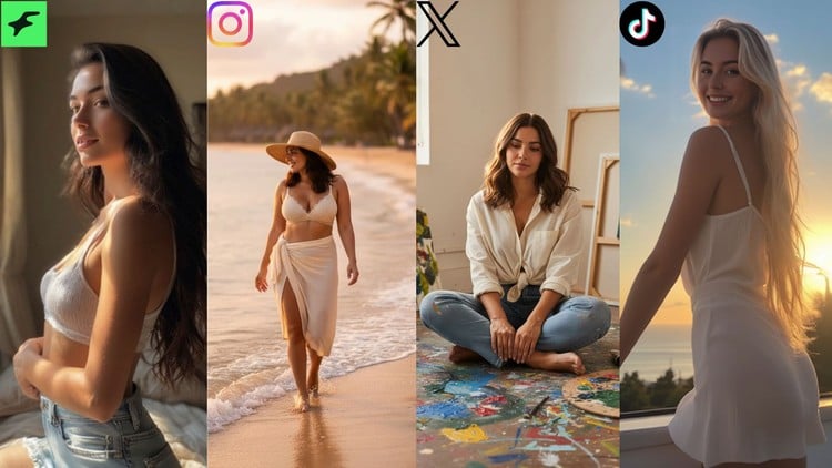 Create Ultra Realistic AI Influencers with 100 Free Tools By Alvi Kaston