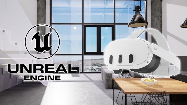 Create Your First Unreal Engine 5 VR App for Meta Horizon By Victor Mantovani