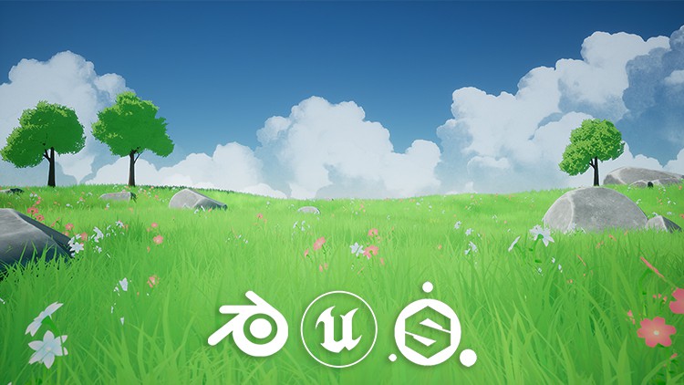 Creating a Stylized Environment in Unreal Engine 5 By Aniket Rawat
