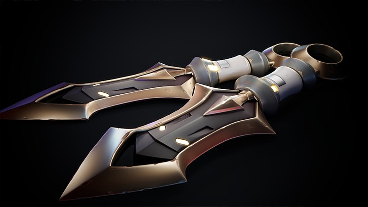 Creating a stylized prop using Zbrush Substance Painter By FastTrack Tutorials