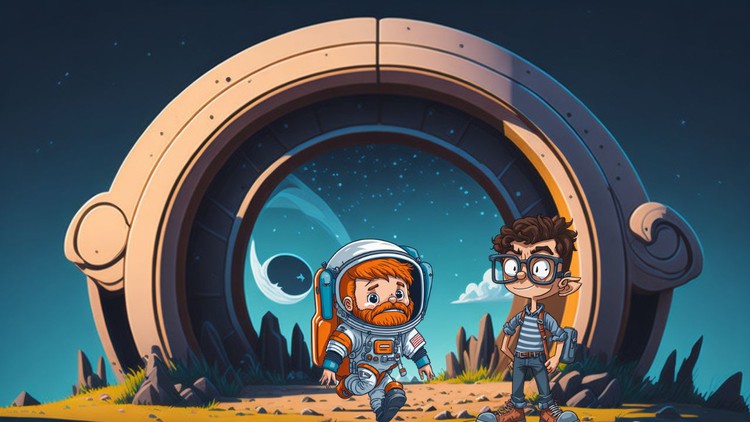 Creating Cartoon Animation Film with AI By Christ Raharja