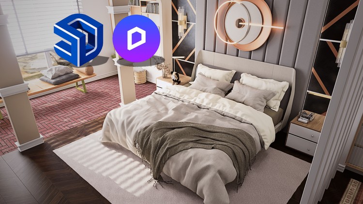 Fast Realistic Rendering SketchUp to D5 Render Workflow By Ufuk SEN