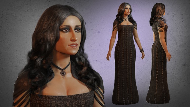 Female Game Character Creation in Blender Tutorial By Victory3D LLC