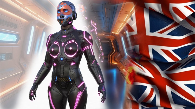 From Ai to 3D 3ds max Cyborg Making of By Marcello Pattarin 2