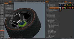 Functional Vehicle Design in 3D Coat