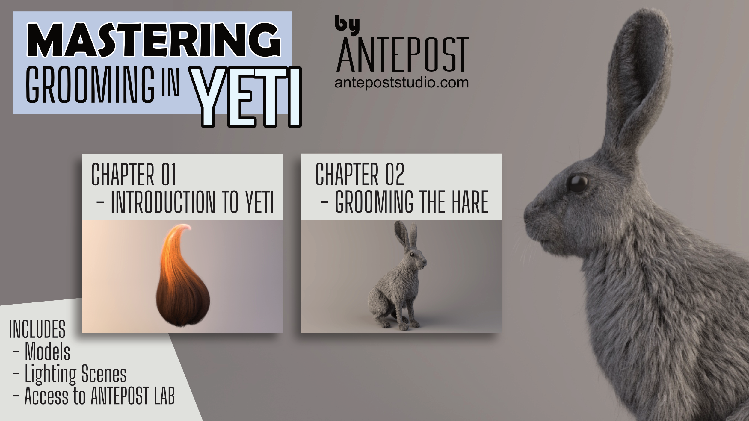 Gumroad Antepost MASTERING GROOMING IN YETI