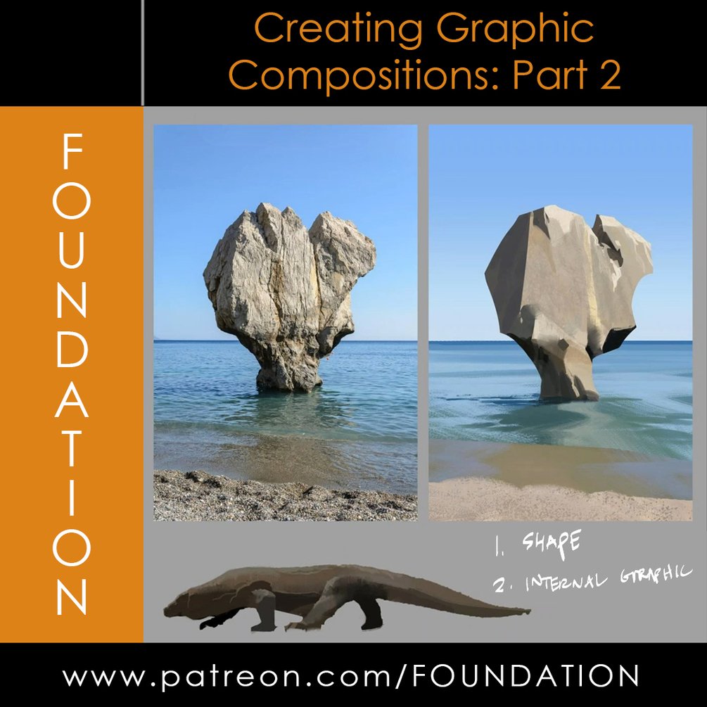 Gumroad E28093 Foundation Patreon E28093 Creating Graphic Compositions Part 1 and Part 2