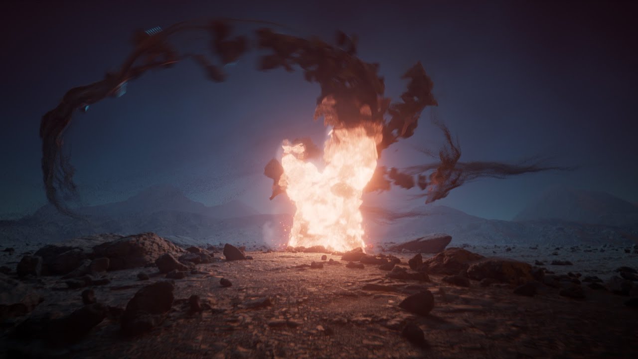 Gumroad Magical Rock Assembly Houdini Nuke VFX Course