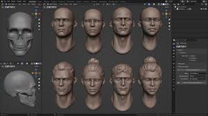 Gumroad Master Sculpting Heads