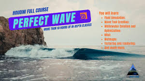 Gumroad Perfect Wave Fluid Simulation