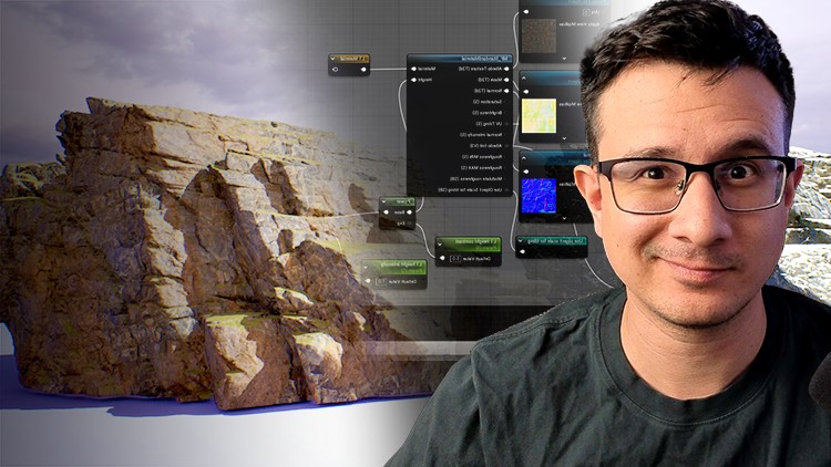 Introduction to Materials in Unreal Engine 5 By Mauriccio Torres