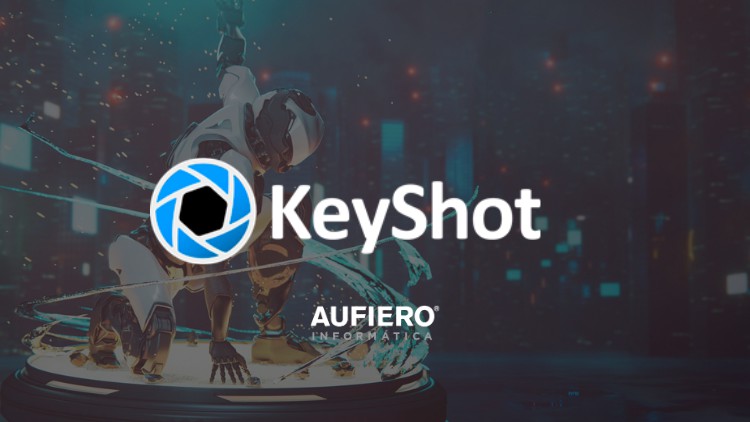 KeyShot 2023 Basic to Intermediate By Aufiero Informatica