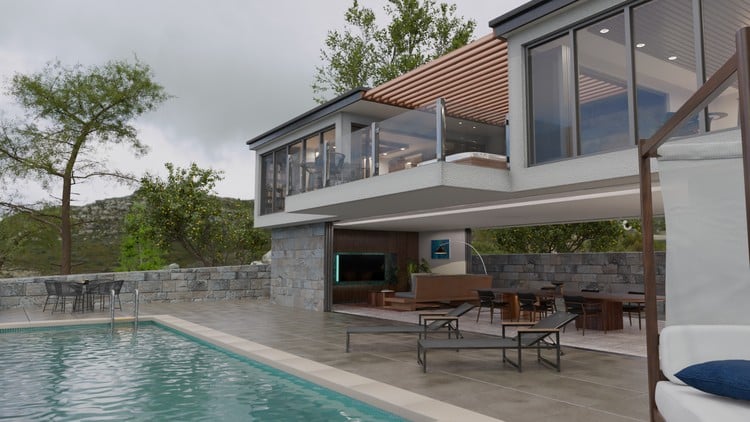 Learn Architectural Design Animation With Blender By Edward Harding