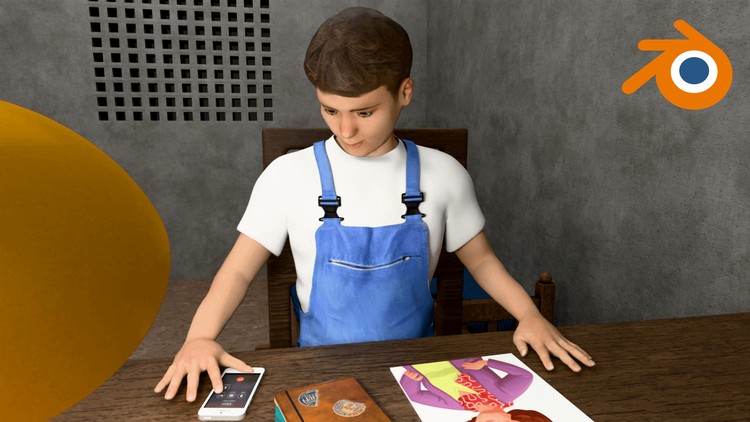 Learn Blender 3D Character Animation E28093 Create a Short Film By My 3D Class