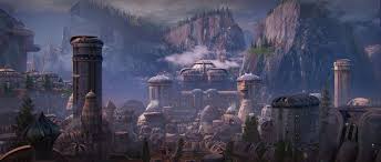 Learn Squared Environment Concept Art by Pablo Dominguez