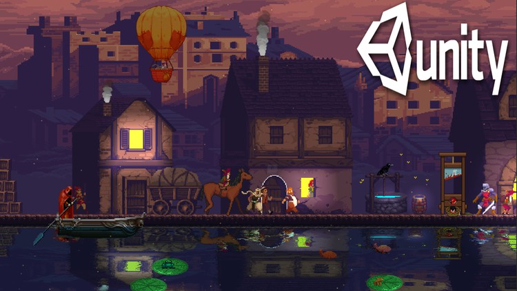 Learn to create advance Metroidvania game with Unity C By Paul Hadizad