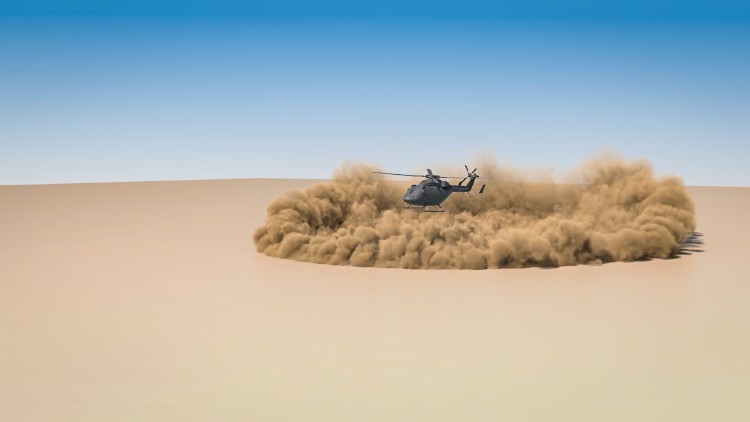 Learn to make Helicopter Dust in Houdini from Scratch By Sachin Singh