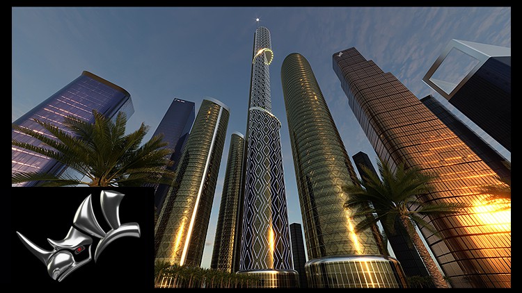 Level 1 Architectural Project with Rhino V8 or earlier By Alexandre Galin