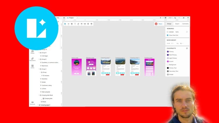 Lunacy the complete guide UI and UX designs for applications By Nicolas Forgue